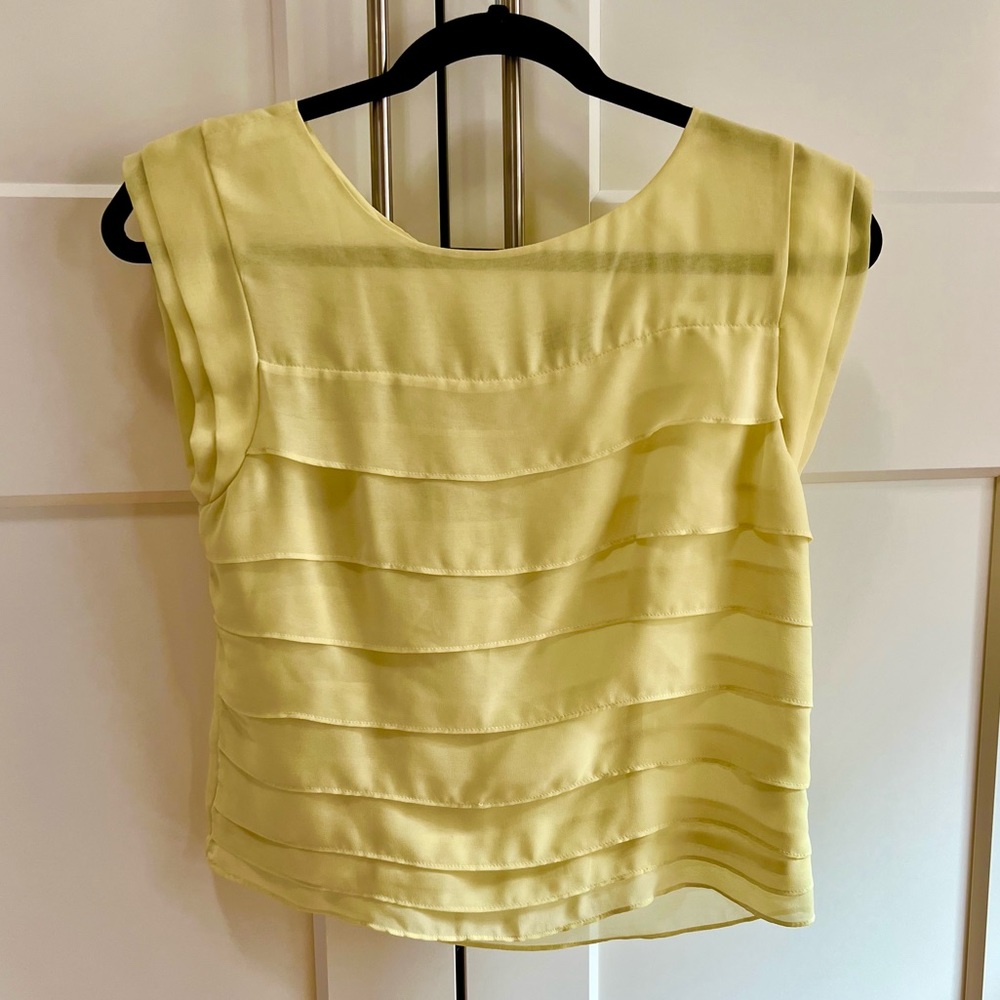 Topshop blouse